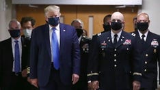 Trump praises staff at Walter Reed, says he is 'feeling well' as he fights COVID-19