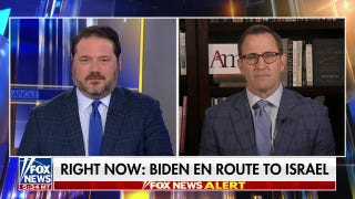  Ben Domenech: Biden's policies led us up to this war - Fox News