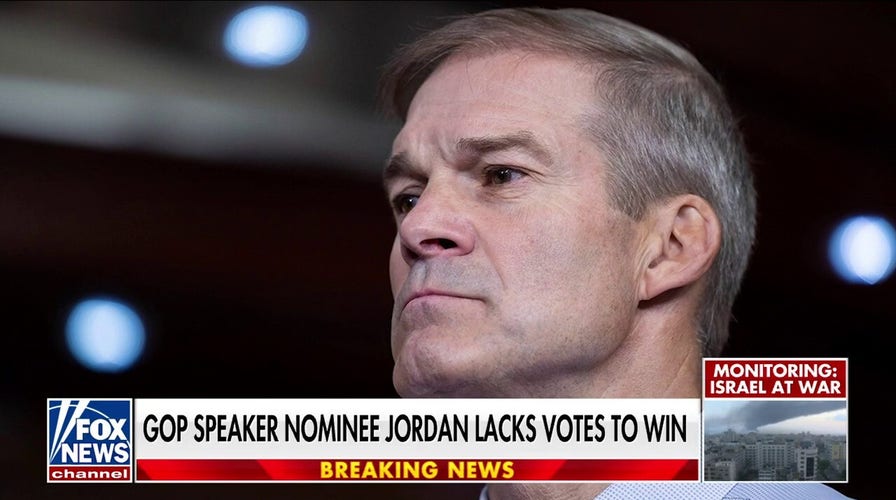 Some House Republicans refuse to throw support behind Jim Jordan