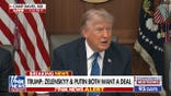Trump says Zelenskyy, Putin have to 'make concessions' for peace deal