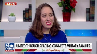Nonprofit helps military families connect through the ‘power of story time’ - Fox News