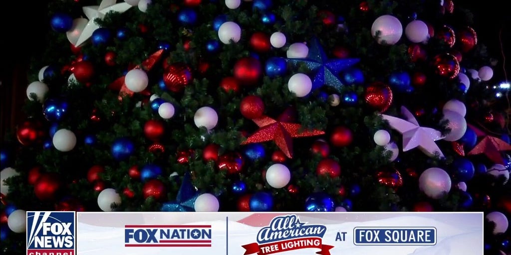Fox Nation presents red, white and blue themed ‘AllAmerican Christmas