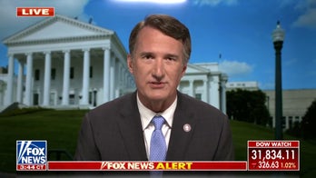 Youngkin, Hogan send letter to Garland urging him to prosecute demonstrators outside Supreme justices' homes