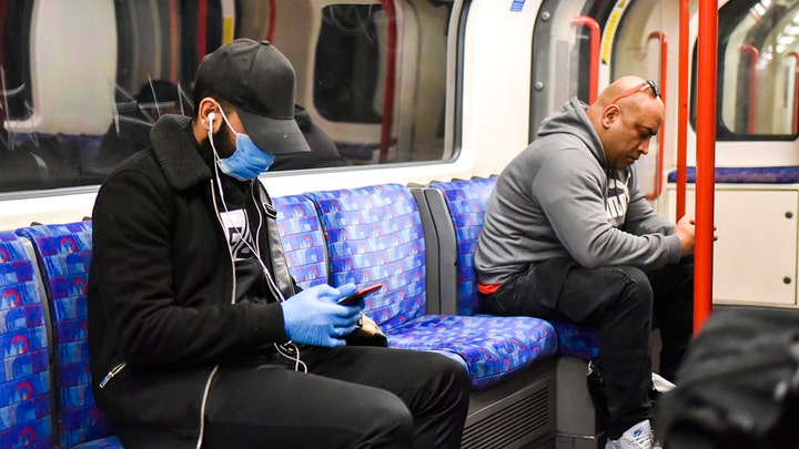 Concerns on how to keep commuters safe on public transportation as London begins to ease lockdown