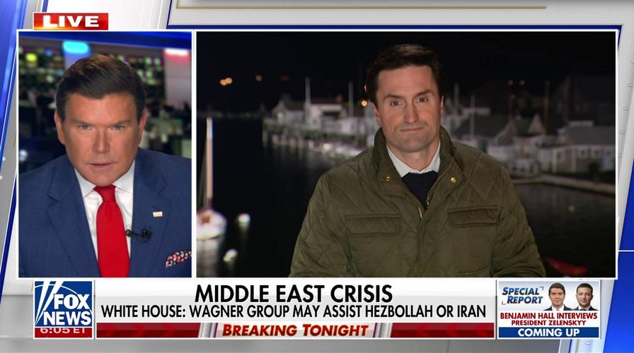 Biden appears positive they are nearing a hostage deal