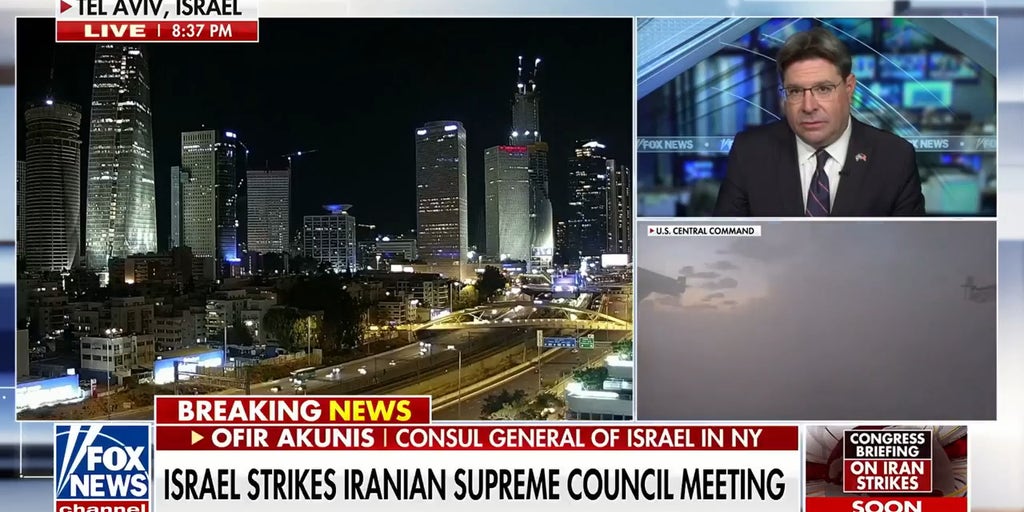 Trump discusses Iran strikes, Consul General of Israel in NY gives insight