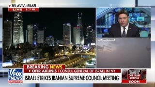 Trump discusses Iran strikes, Consul General of Israel in NY gives insight