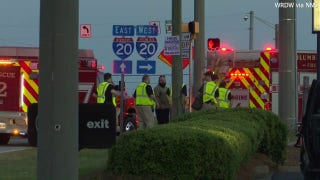 2 officers shot, 1 dead in Georgia traffic stop shooting