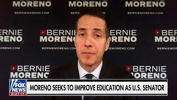 Democrats always think outsiders are easier to beat: Bernie Moreno