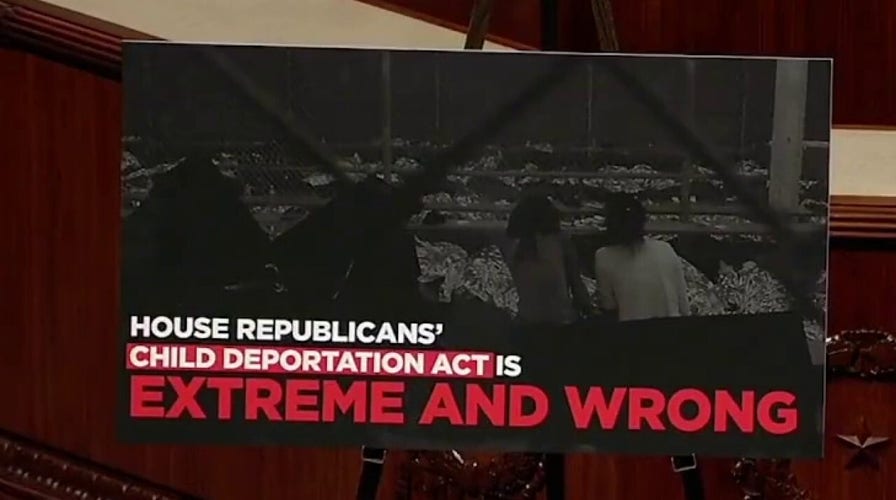House Dem uses Obama-Biden era photo of caged migrant children to oppose GOP-backed immigration bill