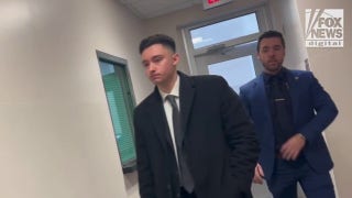 NYPD officials arrive at Pennsylvania police station after CEO murder suspect's arrest - Fox News