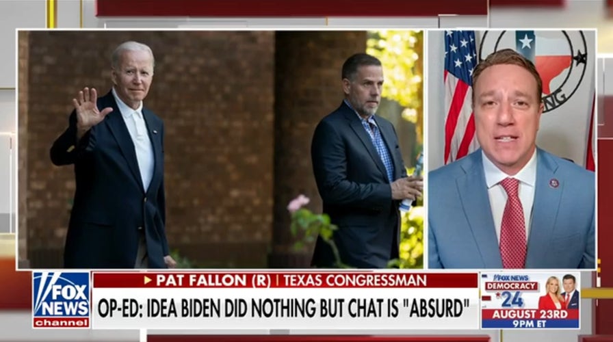 Joe Biden 'lied to the American people’: Rep. Pat Fallon