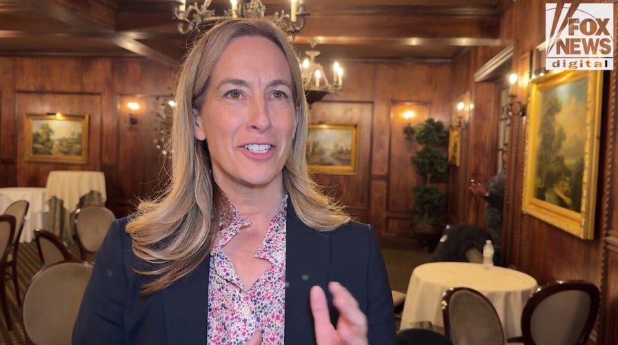 NJ Democratic nominee Rep. Mikie Sherrill tells Fox News Digital 'we're seeing a ton of energy on the ground'