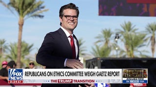 Gaetz meets with GOP senators on Capitol Hill as questions swirl over ethics report - Fox News