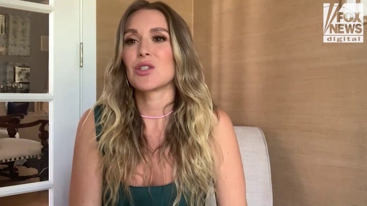 Actress Alexa PenaVega shares her New Year's resolution