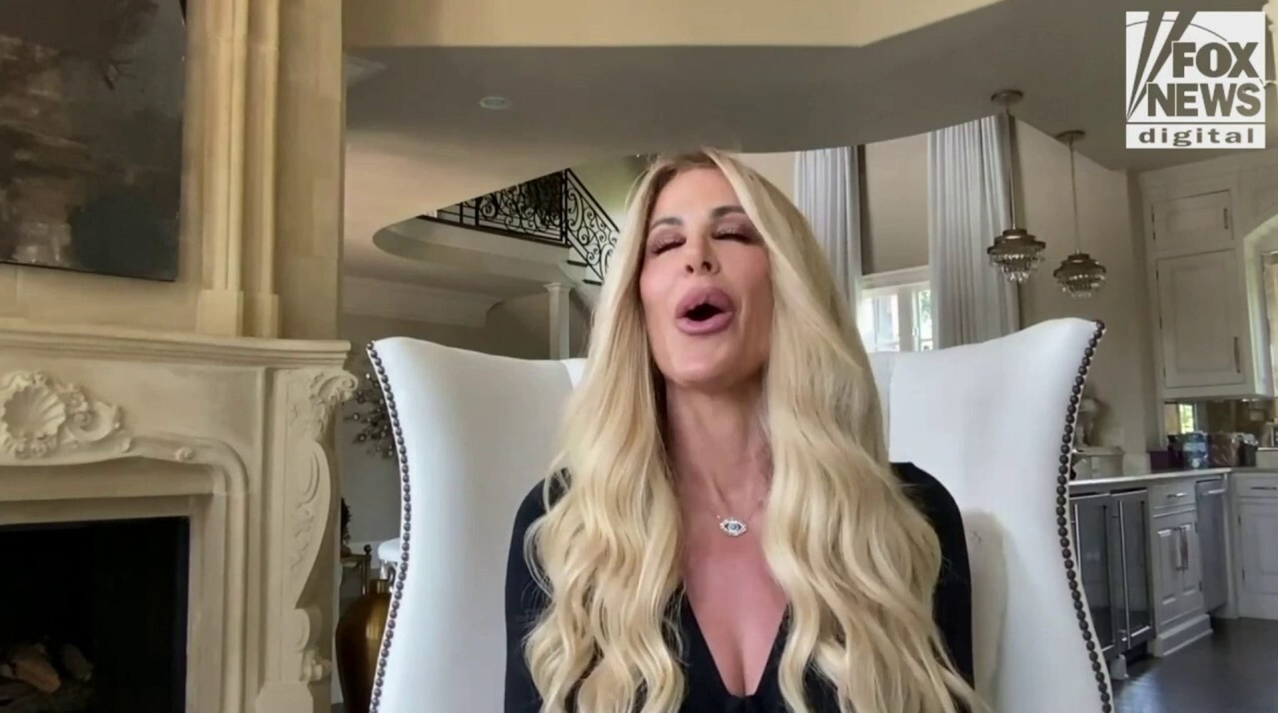 Kim Zolciak Spills Secrets About Meeting Tom Hanks' Son: 'Life-Changing'