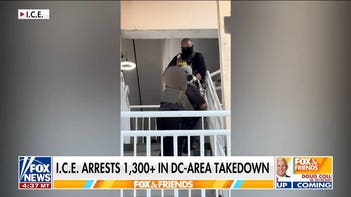 ICE arrests more than 1,300 migrants in massive DC-area takedown