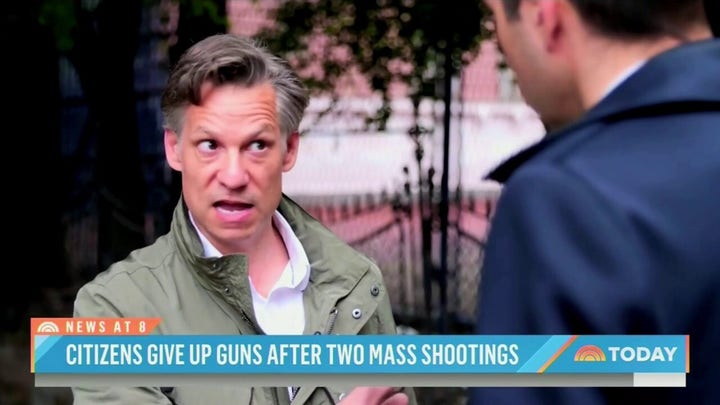 NBC reporter excited by Serbians 'turning in their guns,' suggests America follow: 'Wasn't that difficult'