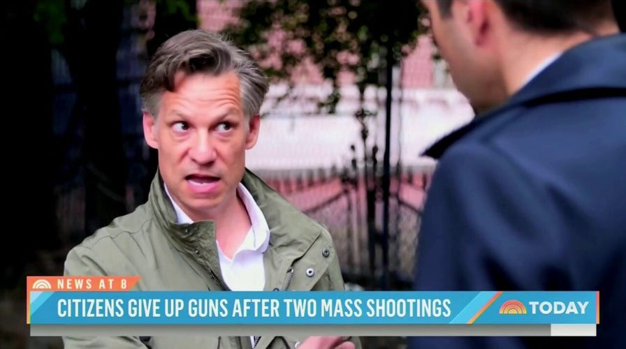 NBC reporter excited by Serbians 'turning in their guns,' suggests America follow: 'Wasn't that difficult'