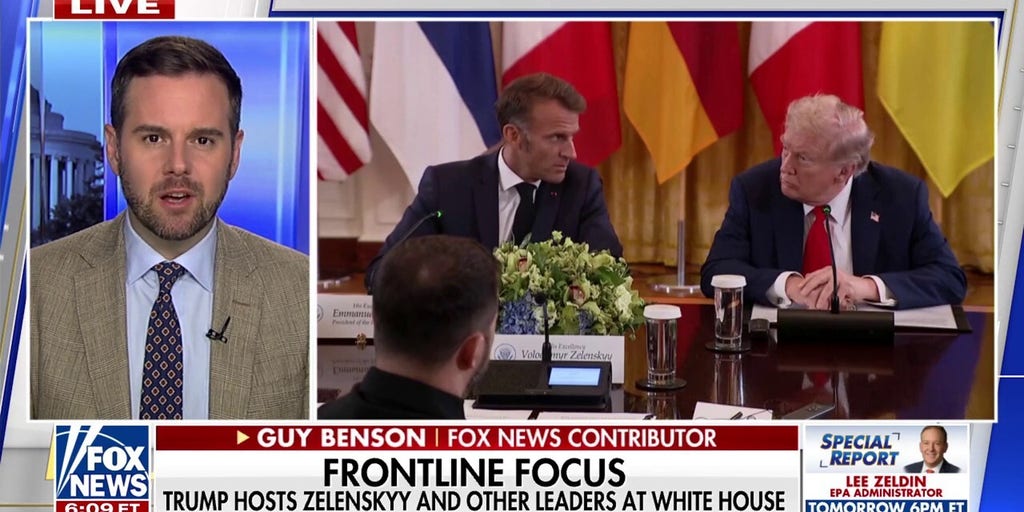 Zelenskyy's meeting this time around was 'much chummier': Guy Benson