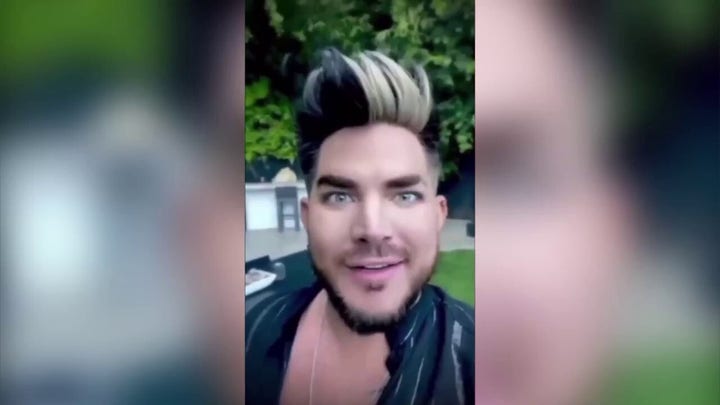 Singer Adam Lambert: GOP 'using children as an excuse' to attack drag queens