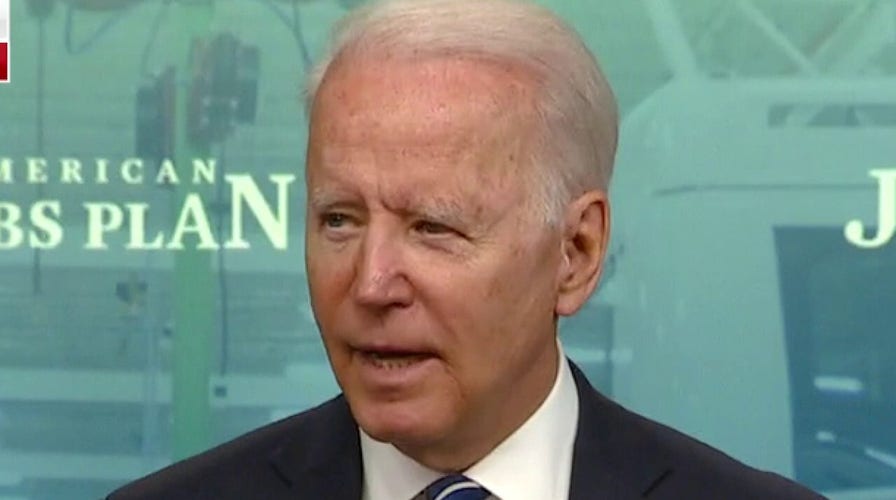 Biden gets tired of 'negative' Afghanistan questions: 'I'm not going to answer anymore'