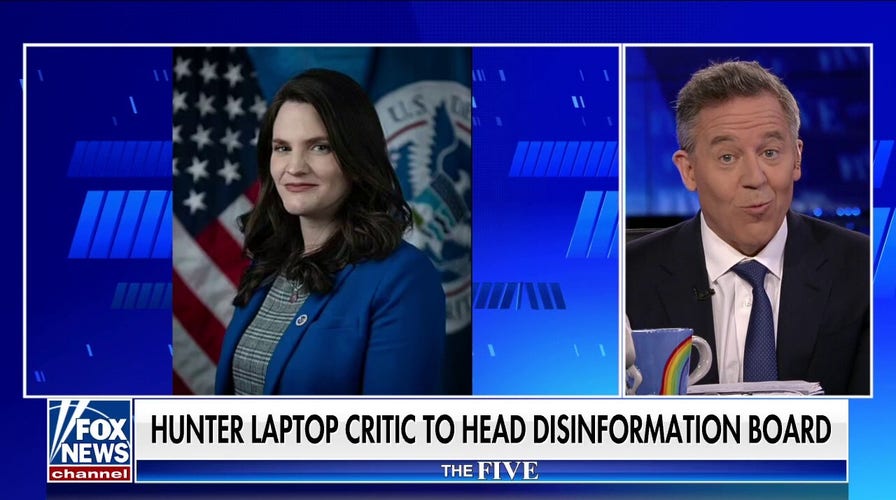'The Five': Hunter laptop critic to lead Biden's 'disinformation' board