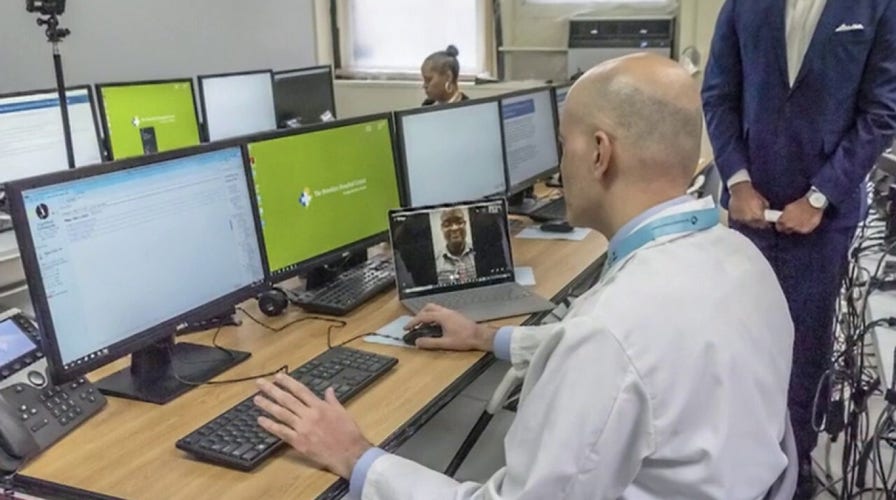 Demand for telehealth services soars during COVID-19 pandemic