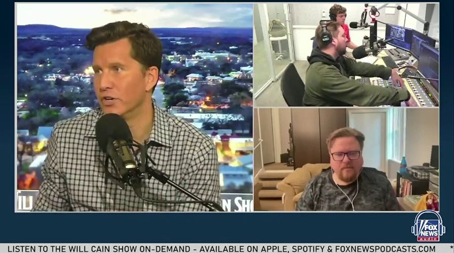 Trey Yingst joins from Israel on anniversary of Oct. 7th massacre | Will Cain Show