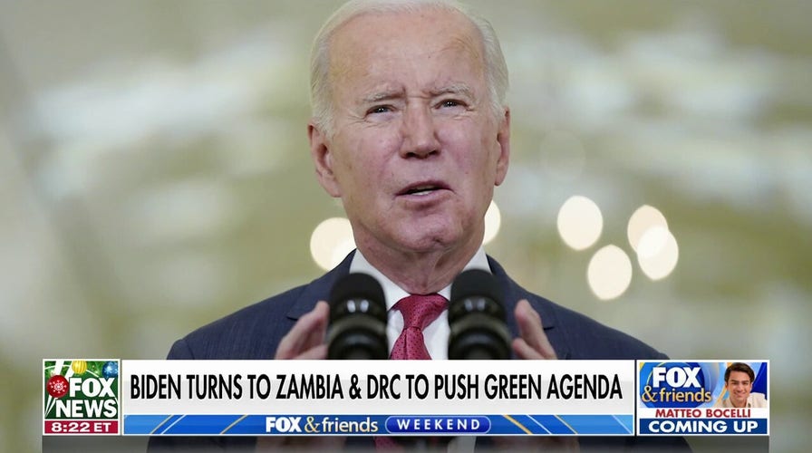 Steve Moore: US is getting minerals from countries using child labor