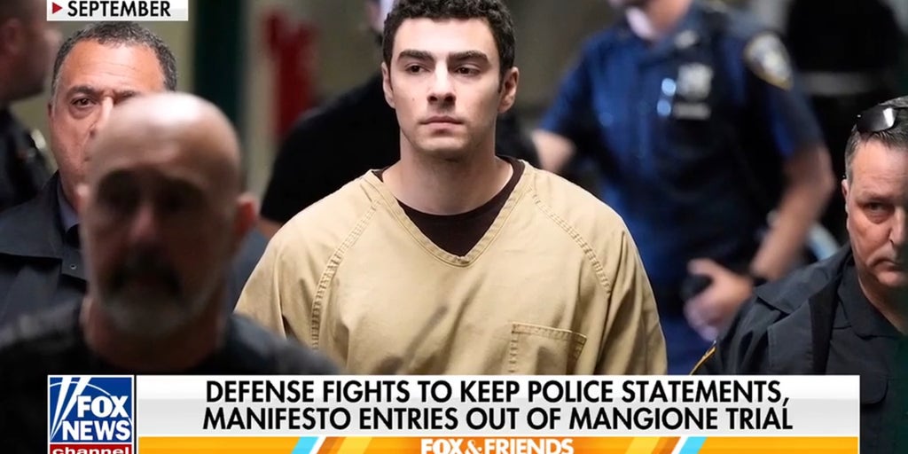 Mangione battles to block crucial evidence from UnitedHealthcare CEO murder trial