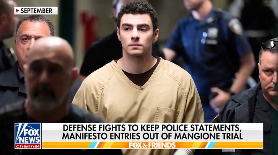 Mangione battles to artifact  important  grounds  from UnitedHealthcare CEO execution  trial