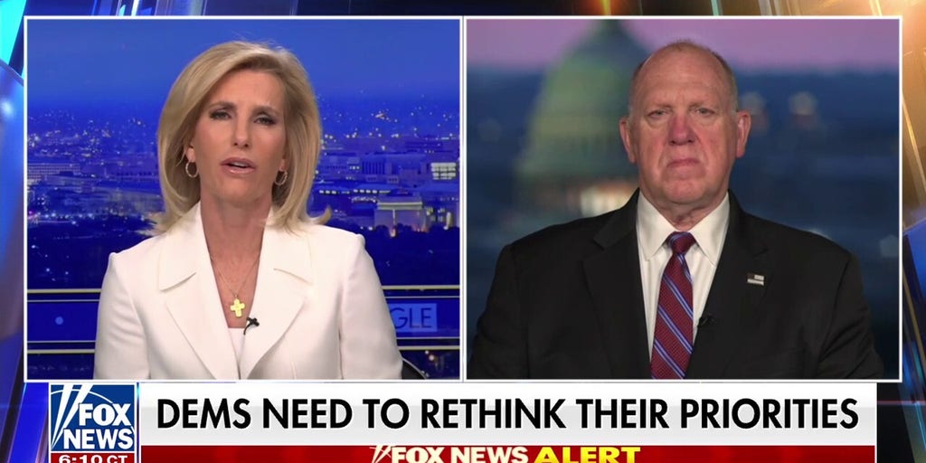 Trump ‘border czar’ Tom Homan shreds Democrat for 'coddling' an alleged 'MS-13 gang member'