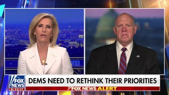 Trump ‘border czar’ Tom Homan shreds Democrat for 'coddling' an alleged 'MS-13 gang member'