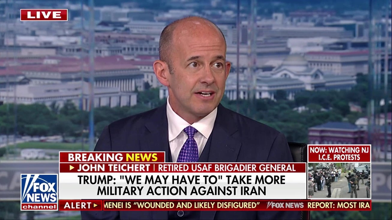 Retired Brig. Gen John Teichert: There are two factors working against this