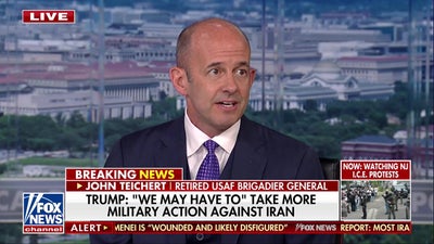 Retired Brig. Gen John Teichert: There are two factors working against this