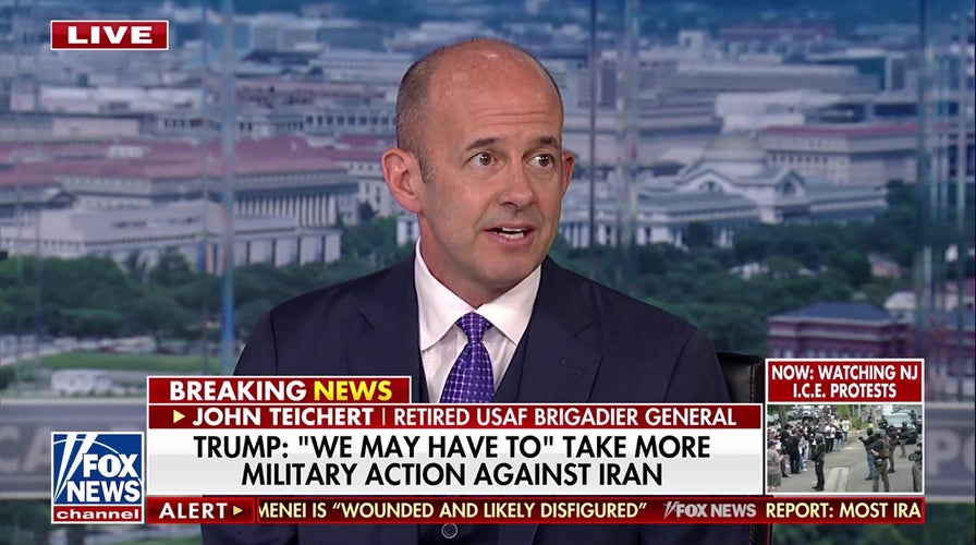 Retired Brig. Gen John Teichert: There are two factors working against this