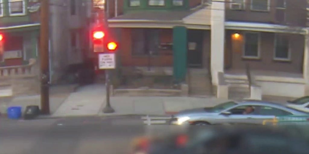 Road rage driver captured on camera before shooting that injured teen boy woman in Philadelphia, police say