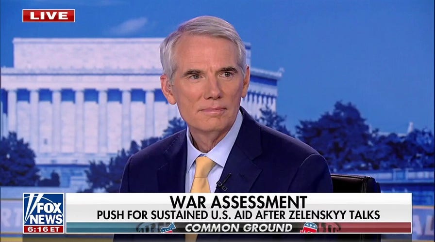 Sen. Portman: 'The momentum has shifted' in Ukrainian war efforts