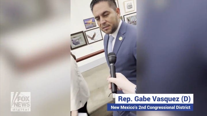 Vulnerable Dems won't say whether Biden should be nominee: 'President can make his own decisions'