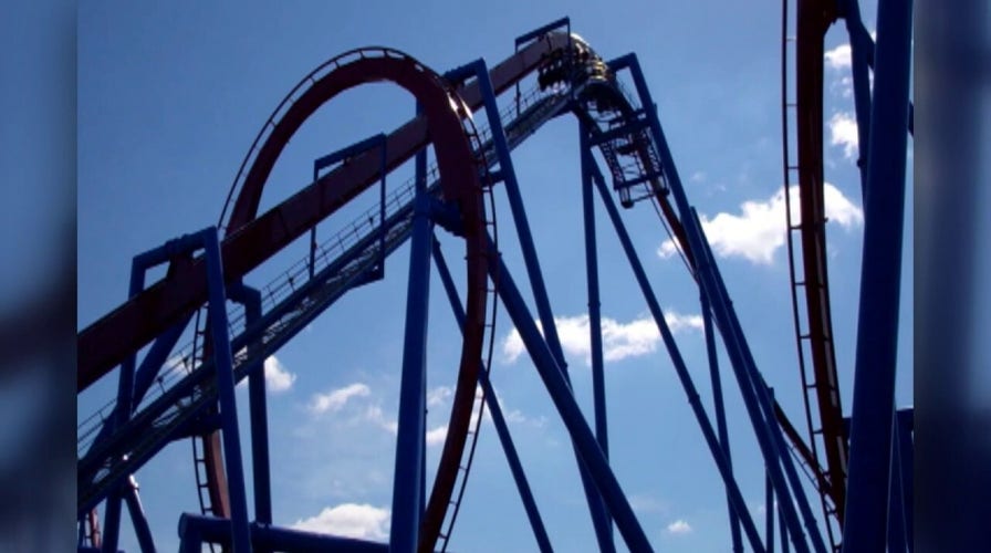 Ohio man hit by roller coaster at amusement park