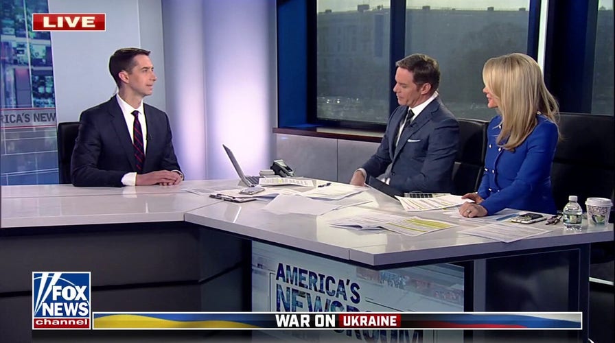 Tom Cotton urges President Biden to take action against Putin: Its time to reverse course here