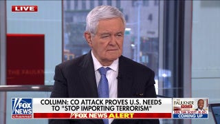 Newt Gingrich calls for 'stricter' immigration laws after Colorado terror attack