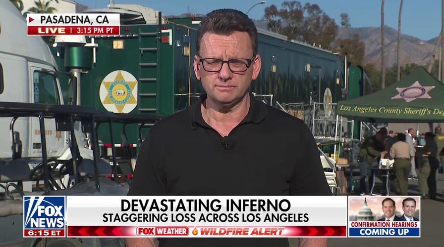 LA fire chief facing criticism over disaster response