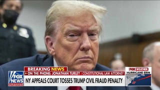 Jonathan Turley: Letitia James' effort to get a 'trophy win' just turned into a 'tremendous victory' for Trump