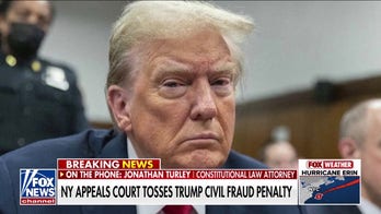 Jonathan Turley: Letitia James' effort to get a 'trophy win' just turned into a 'tremendous victory' for Trump