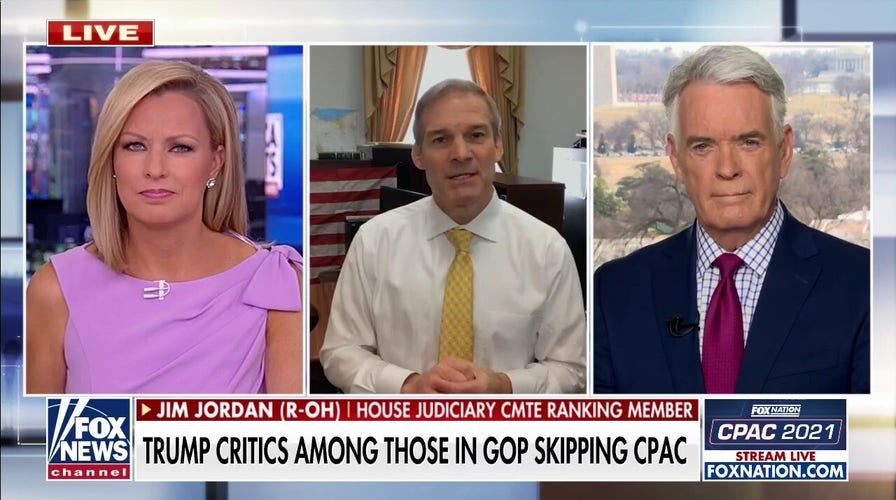 Jim Jordan says Trump should lead GOP after keeping promises over four years in office