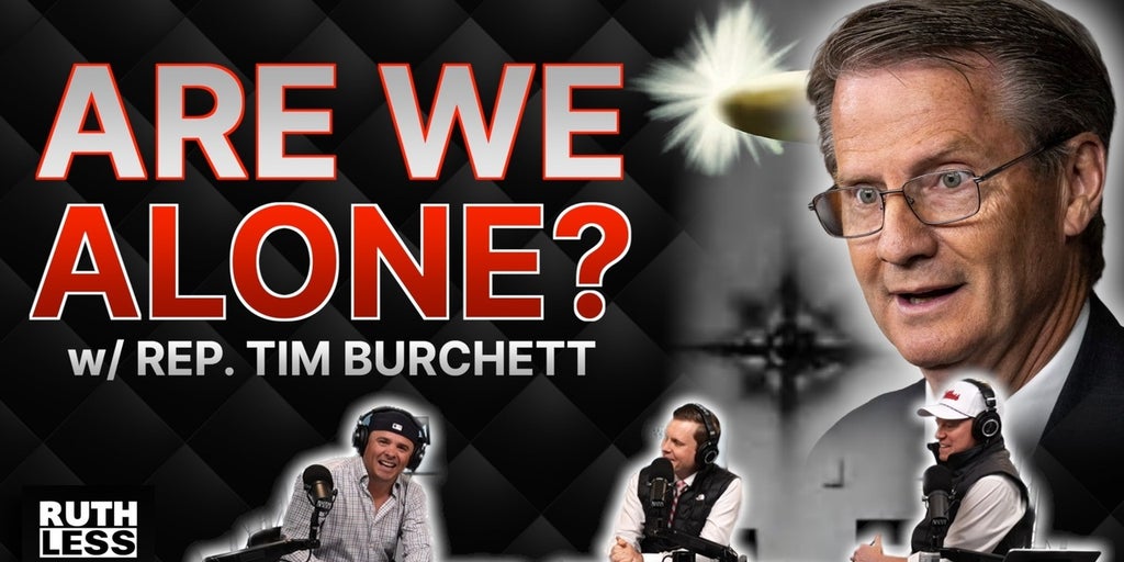UFO Secrets Revealed w/ Rep. Tim Burchett