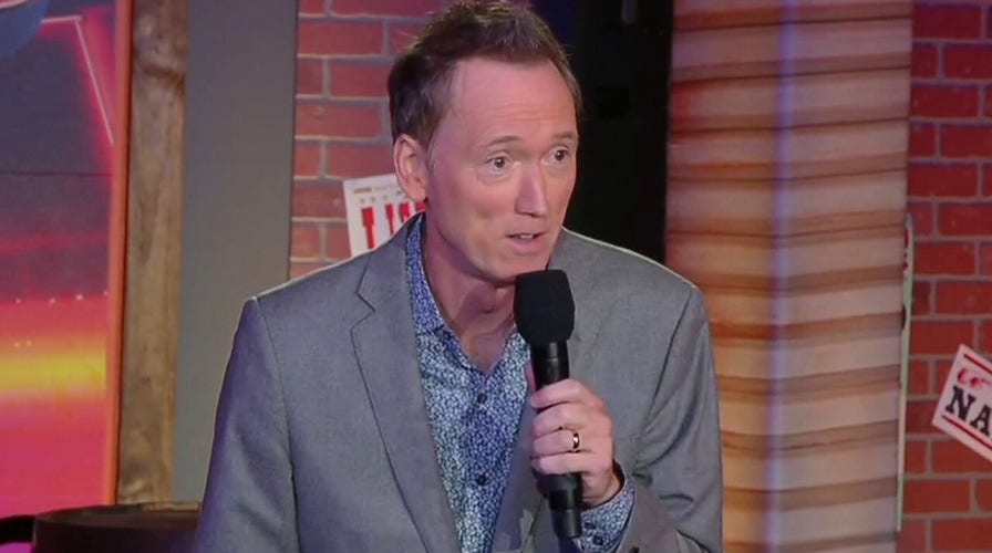Tom Shillue riffs on how things used to be different in comedic performance on 'Gutfeld!'