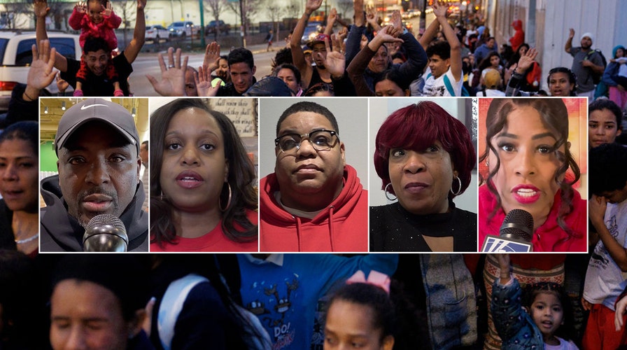Outraged Chicago residents fed up with spending on illegal immigrants